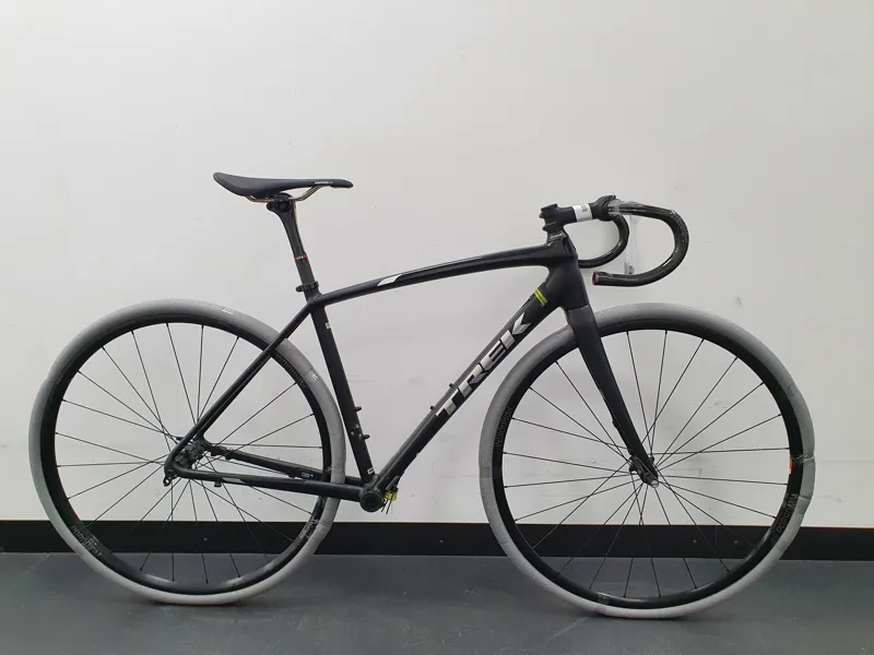 Ex Demo Trek Emonda ALR Disc Road Bike Frameset 2020 in Black 52cm